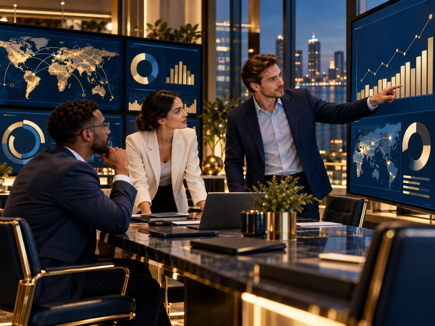 Analytics dashboards and data visualization